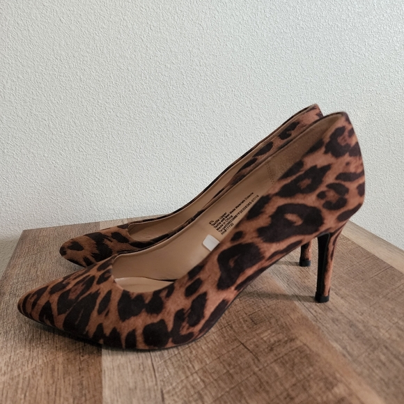 Leopard print heels - Picture 3 of 9